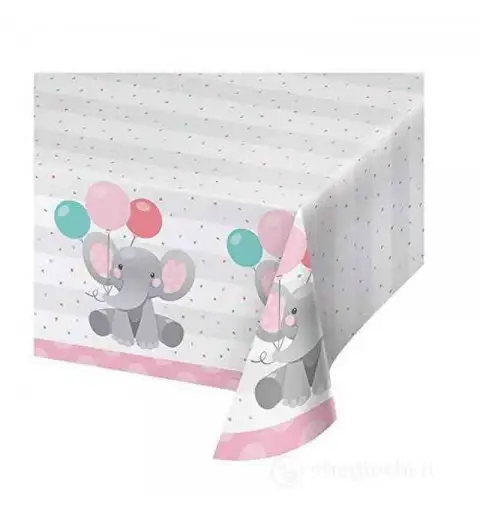 Tovaglia Enchanting Elephants girl elefantina 137 x 259 cm 346220