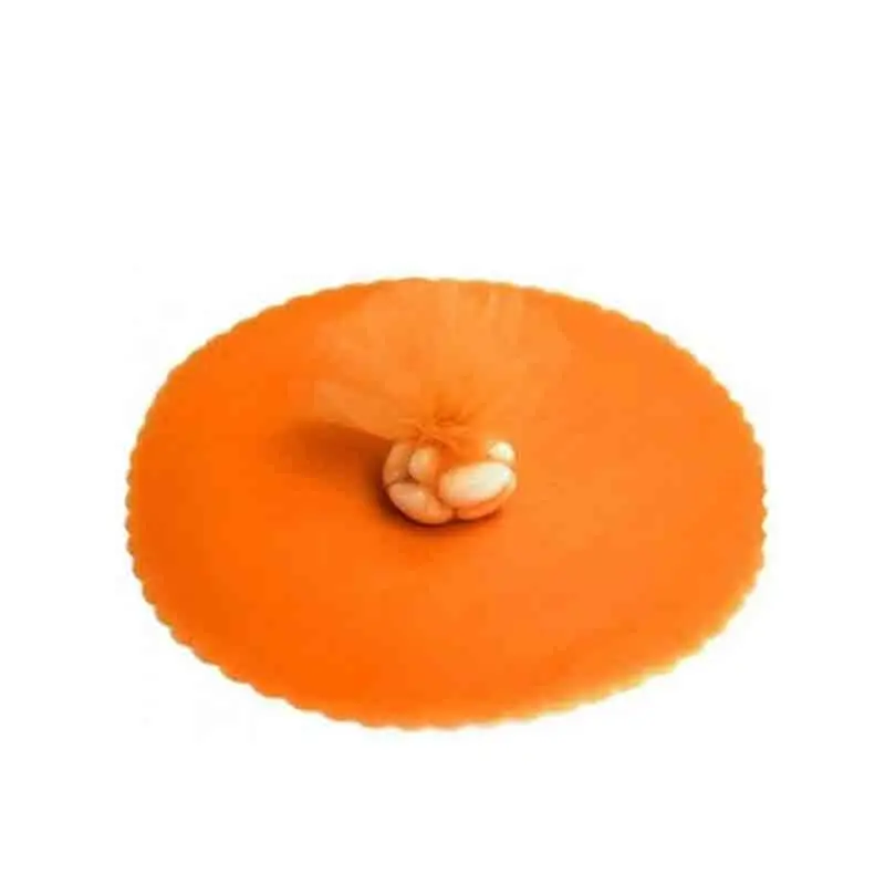 velo di fata arancione 1 pz L1311