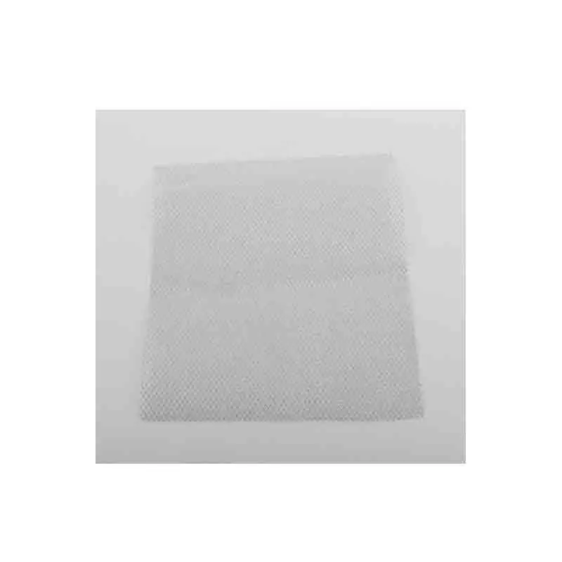 velo rete argento quadrato 24 x 24 cm L52292