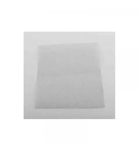 velo rete argento quadrato 24 x 24 cm L52292