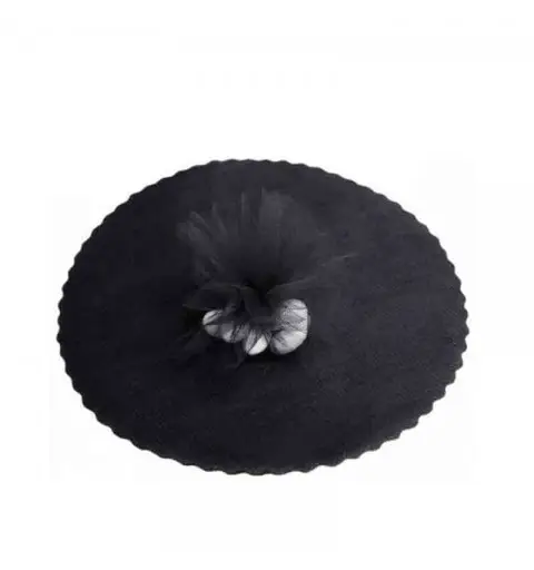 velo di fata nero 1 pz TL901/blk