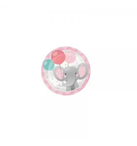 Kit n 49 Enchanting Elephant Girl - Elefantino Rosa