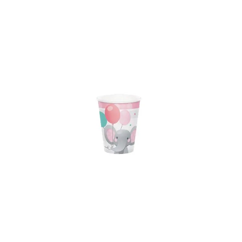 Kit n 49 Enchanting Elephant Girl - Elefantino Rosa