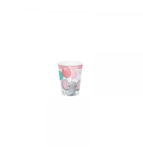 Kit n 49 Enchanting Elephant Girl - Elefantino Rosa