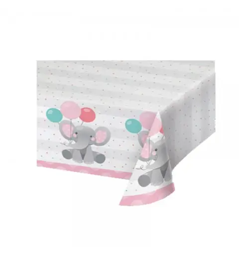 Kit n 49 Enchanting Elephant Girl - Elefantino Rosa