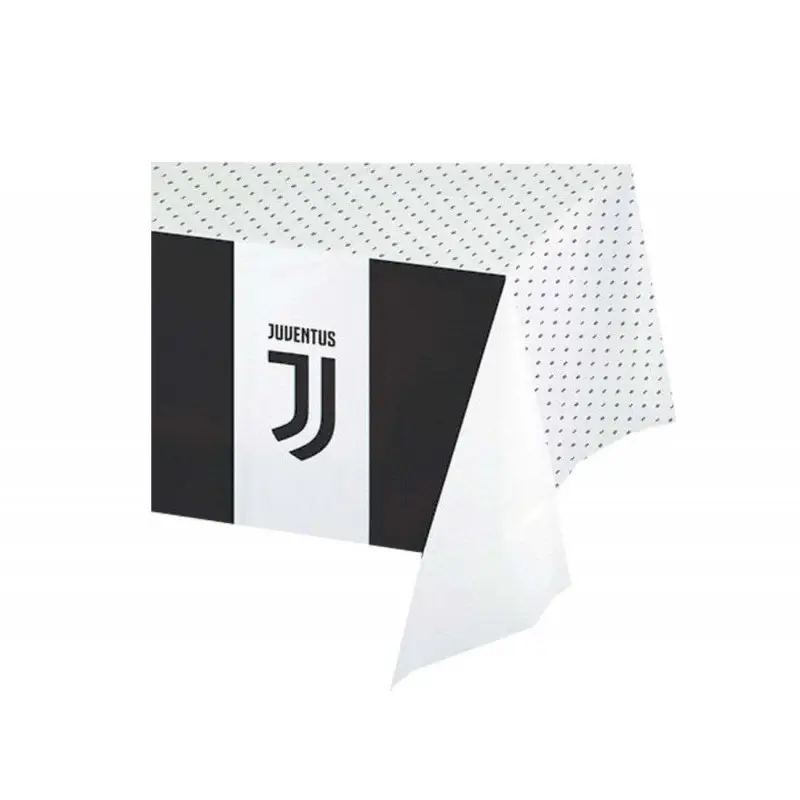 KIT NJUVENTUS CON FOIL – ARTICOLI PER LA TAVOLA PER PICCOLI E GRANDI TIFOSI