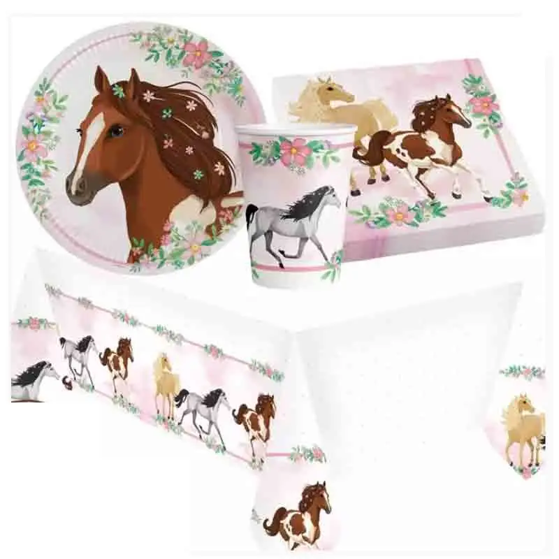KIT 16 - 105 PZ. COORDINATO COMPLEANNO CAVALLI