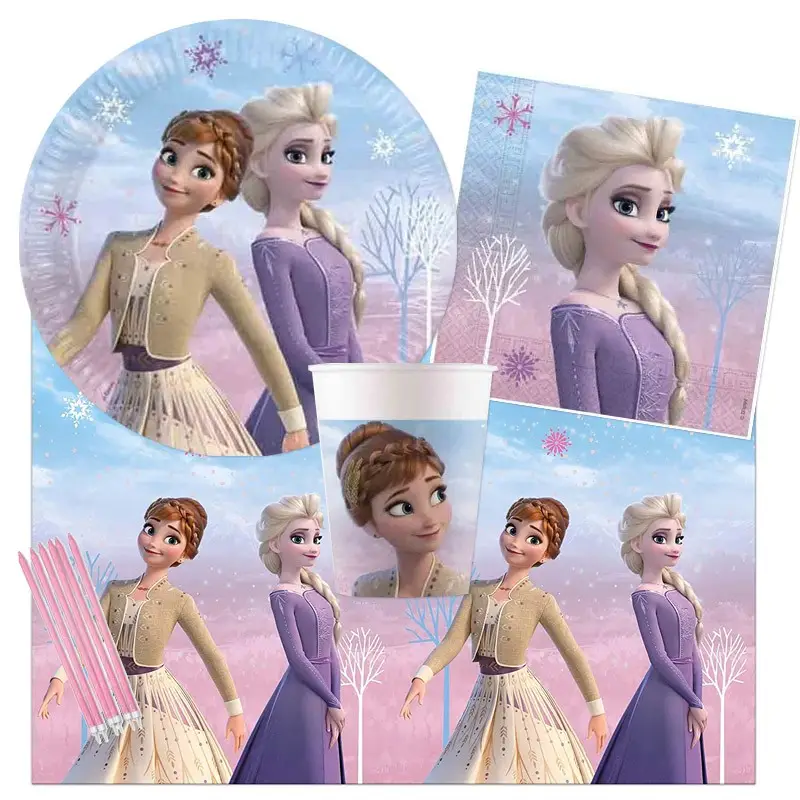 KIT N.24 FROZEN NORTHEN - ACCESSORI PER COMPLEANNO