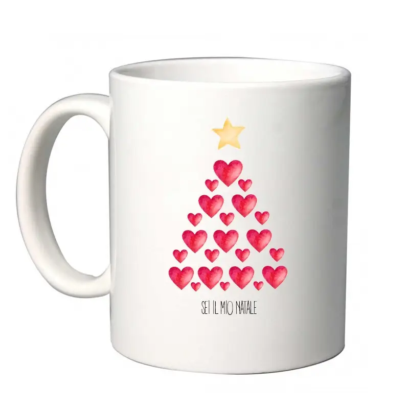 Tazza sei il mio Natale