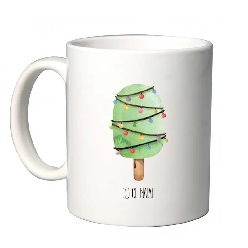 Tazza dolce Natale Albero gelato
