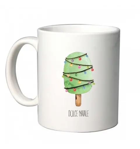 Tazza dolce Natale Albero gelato