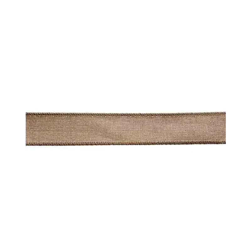 nastro garza 20 mm x 15 metri AN18977/G gold oro