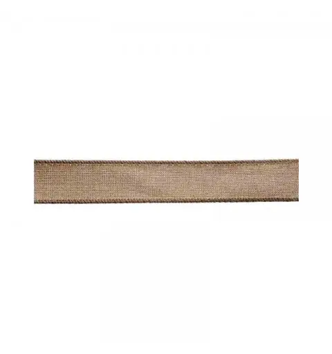 nastro garza 20 mm x 15 metri AN18977/G gold oro