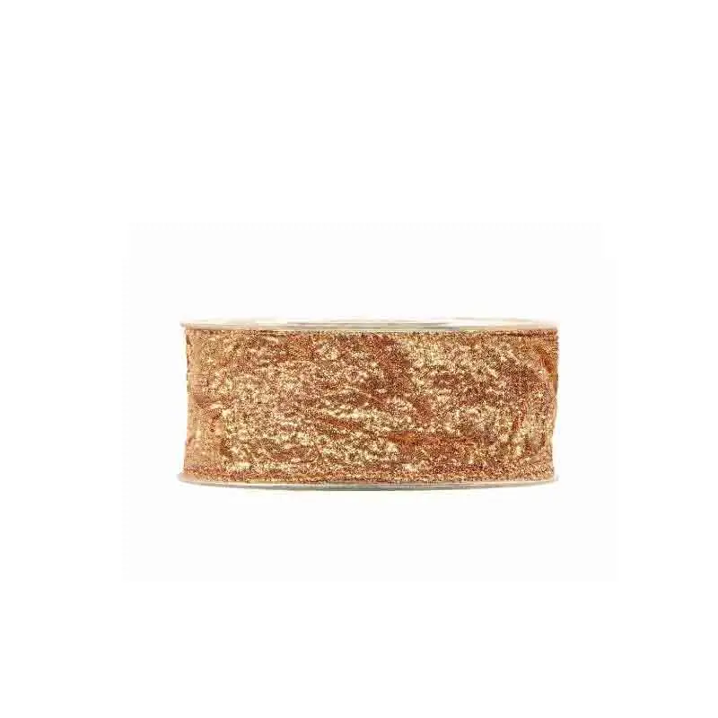 Nastro luxury mm 40 x 10 mt   red gold PO-4470G-157
