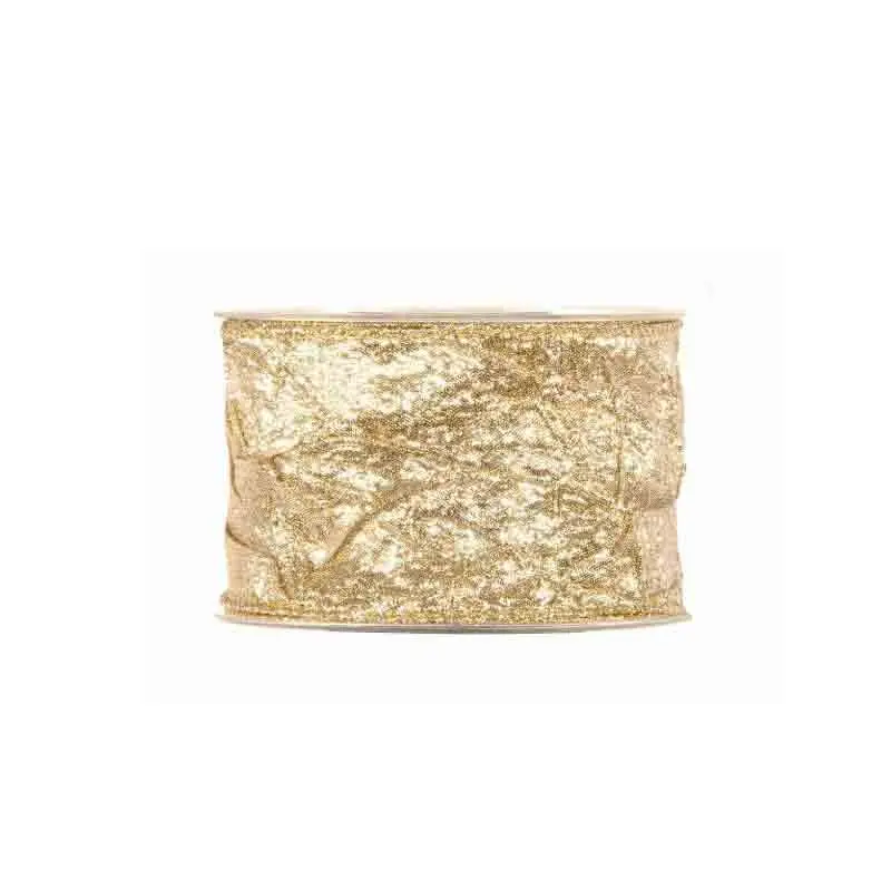 Nastro luxury mm 63 x 10 metri champagne PO-4470XG-42