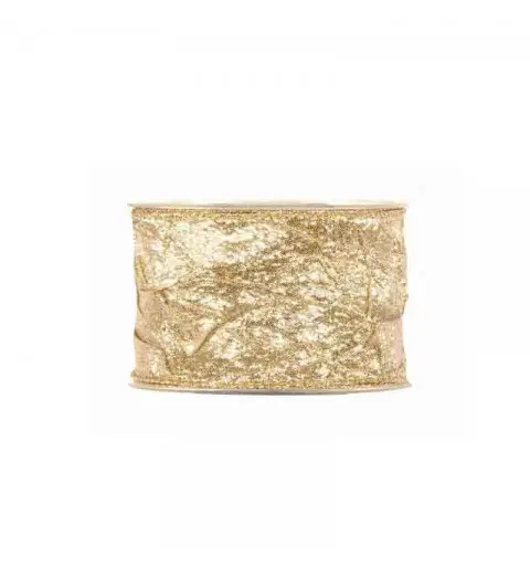 Nastro luxury mm 63 x 10 metri champagne PO-4470XG-42