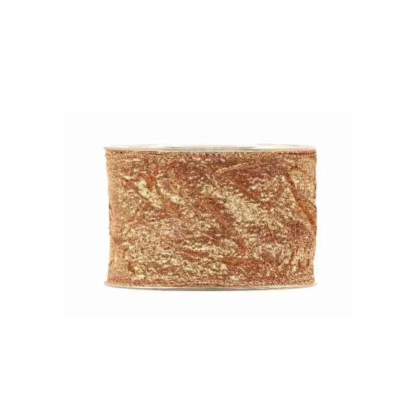 Nastro luxury mm 63 x 10 metri red gold PO-4470XG-157