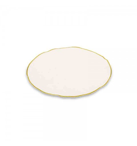 sottopiatto velluto burro ø 330 mm 22270