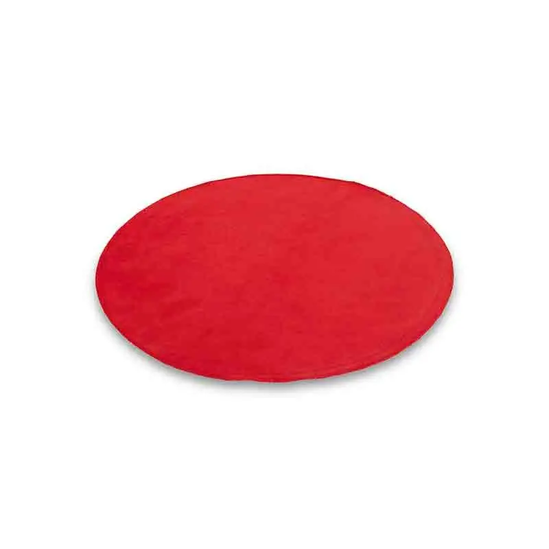 sottopiatto velluto rosso ø 330 mm 22273