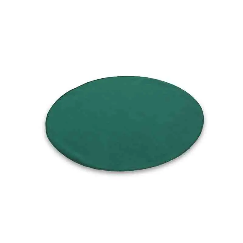 sottopiatto velluto verde ø 330 mm 22274