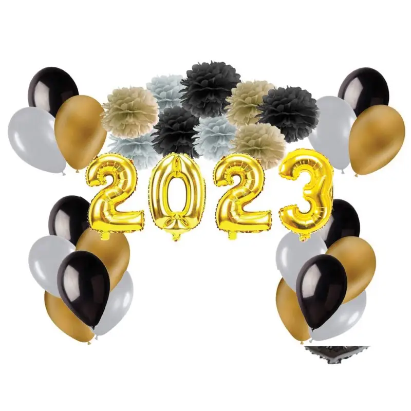 COMPOSIZIONE DI PALLONCINI 2023 CON FLUFFY E PALLONCINI