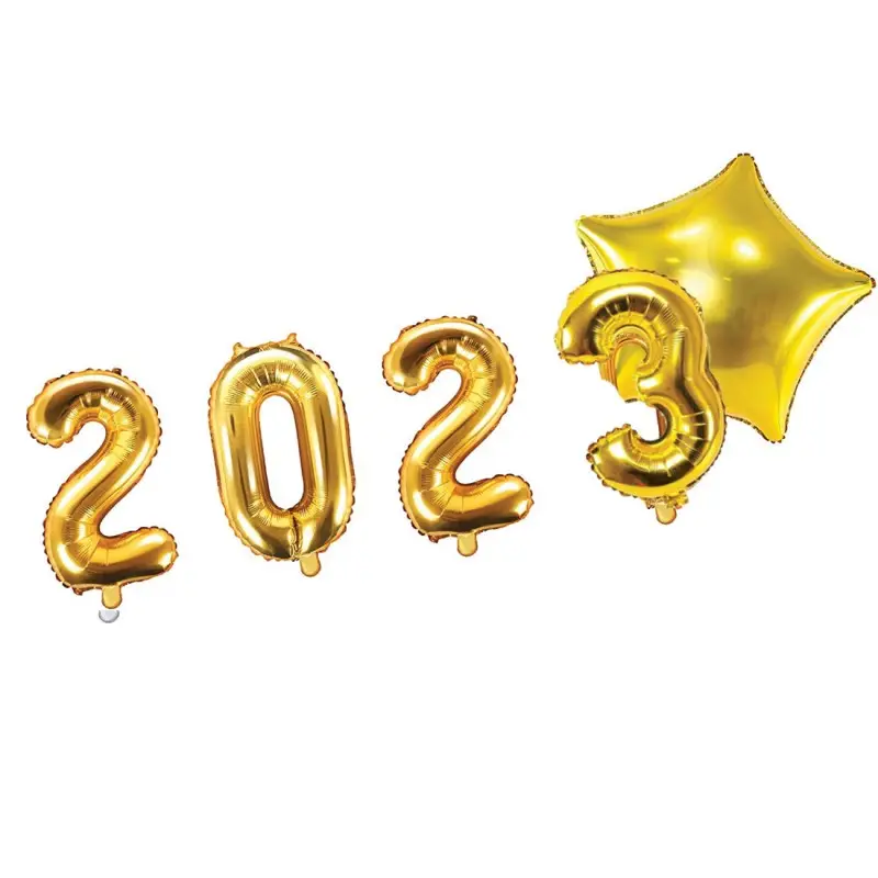 PALLONCINI FOIL 2023 CON STELLA ORO GOLD