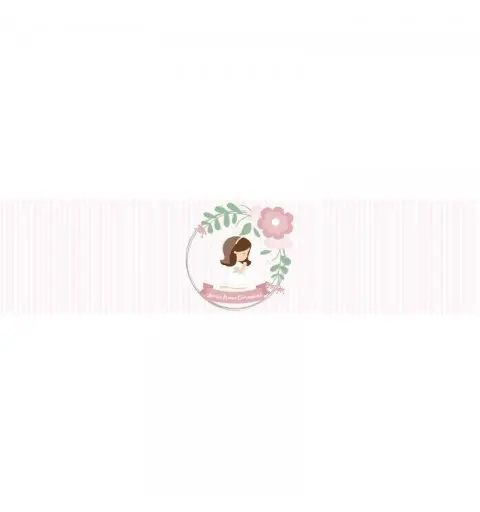 Fascetta bimba rosa