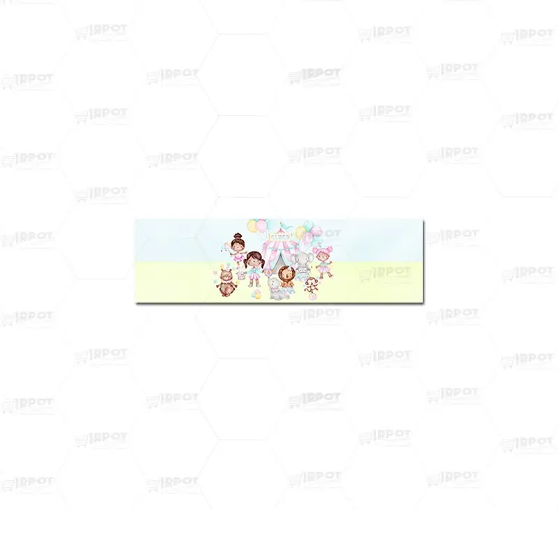 Sticker adesivo Pastel Circus - Circo Pastello - 1pz