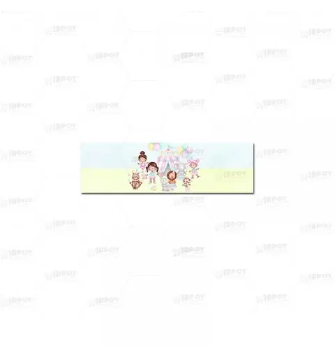 Sticker adesivo Pastel Circus - Circo Pastello - 1pz
