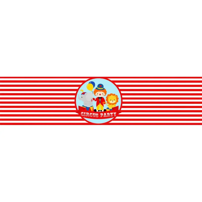 ETICHETTA ADESIVA CIRCO
