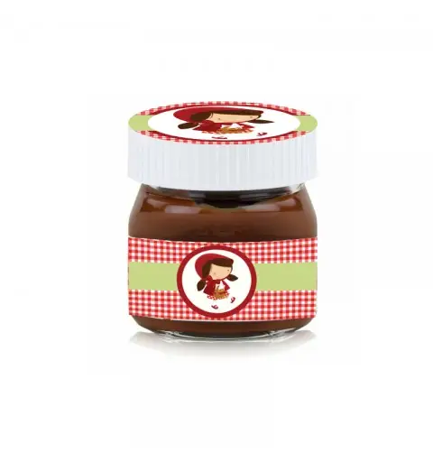 Nutelline Cappuccetto Rosso - 12 pz