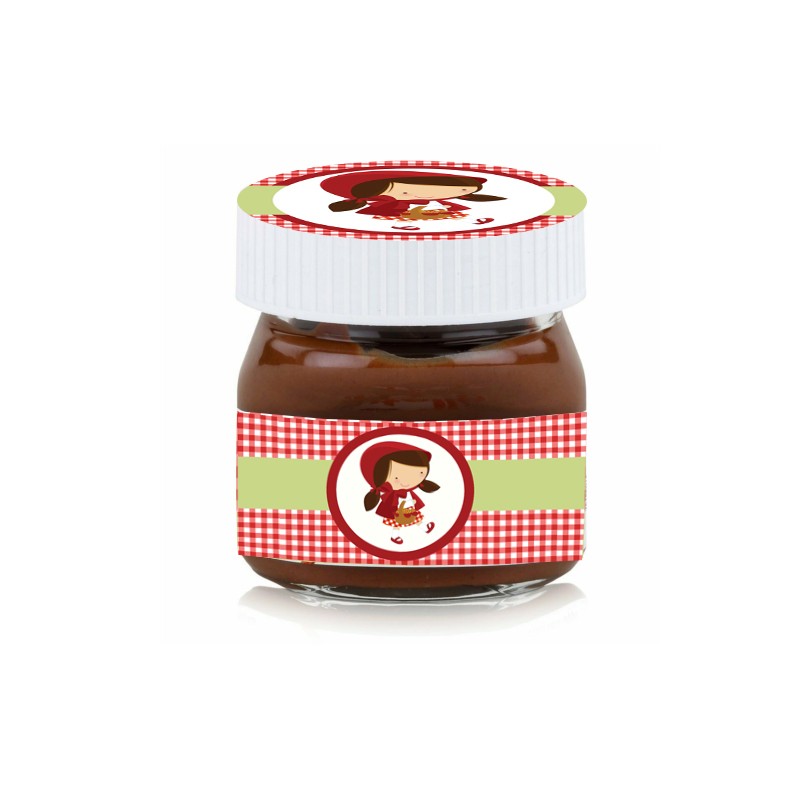 Mini Nutella Cappuccetto Rosso - 1 pz