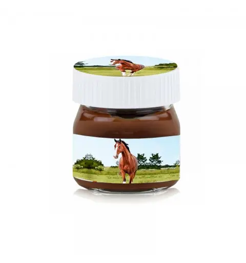 Nutelline tema Cavalli - 12 pz
