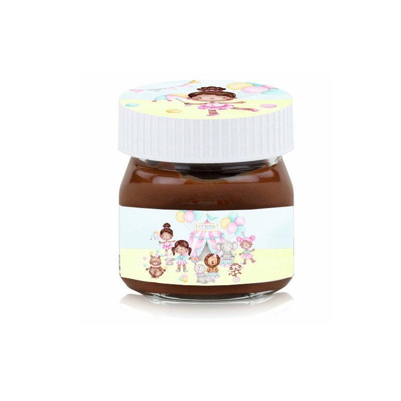 Mini Nutella Pastel circus - 1 pz