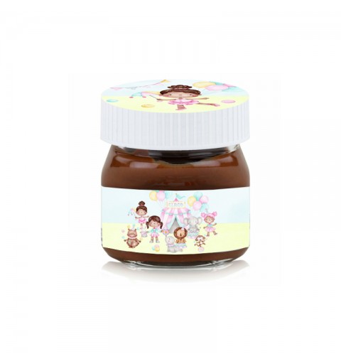 Mini Nutella Pastel circus - 1 pz
