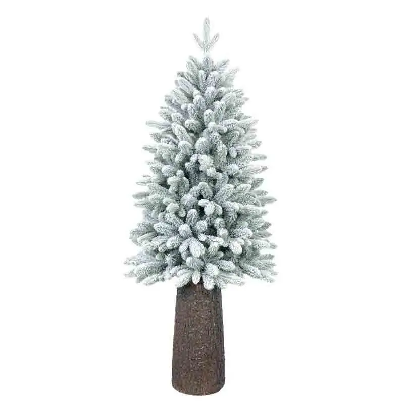 Albero di natale innevato 150 cm NAL4 Montefortuna