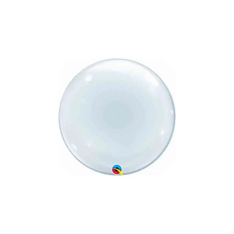 Pallone Bubble 20 -51cm Trasparente 68824