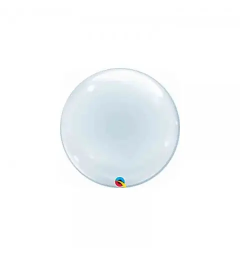 Pallone Bubble 20 -51cm Trasparente 68824