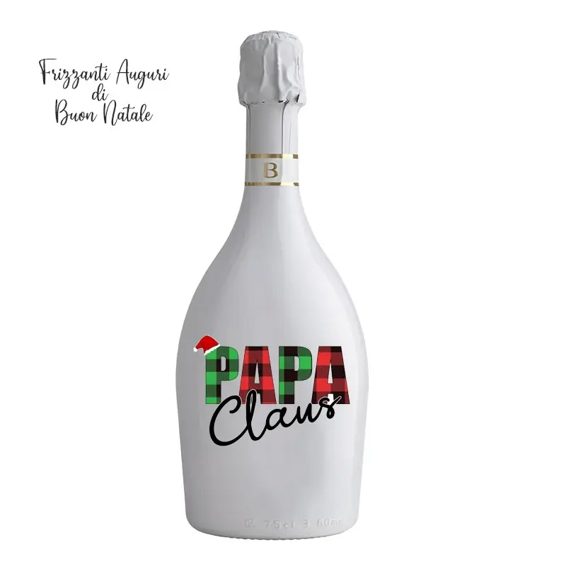 BOTTIGLIA PROSECCO PAPA CLAUS 0.75 LT