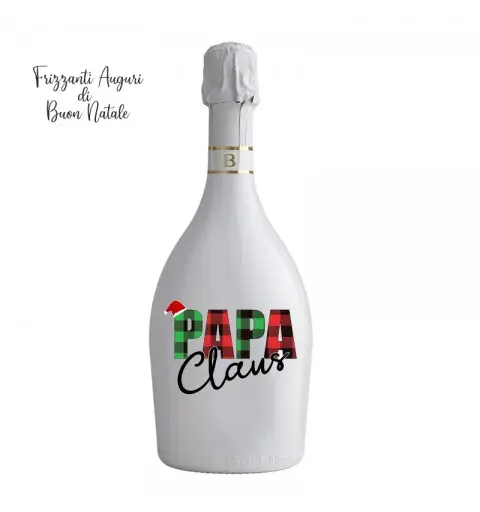 BOTTIGLIA PROSECCO PAPA CLAUS 0.75 LT