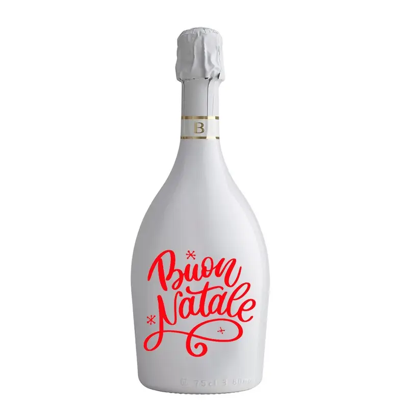 BOTTIGLIA PROSECCO 0.75 LT BUON NATALE ROSSO