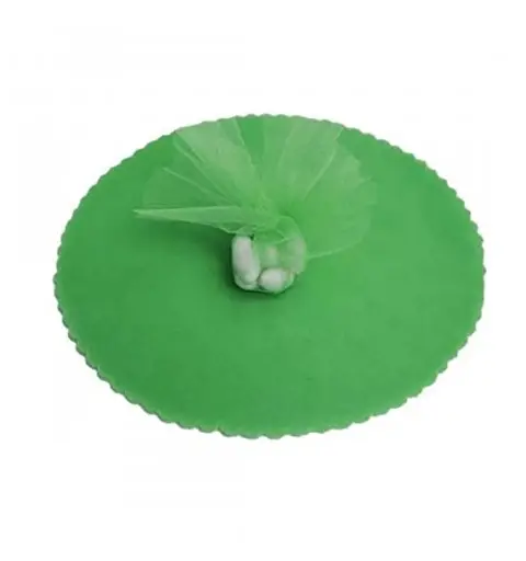 velo di fata verde 1 pz