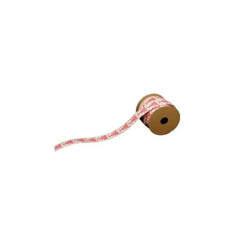 Nastro in tessuto adesivo Natalizio 15 mm x 2 metri mod. assortiti e casuali 199409