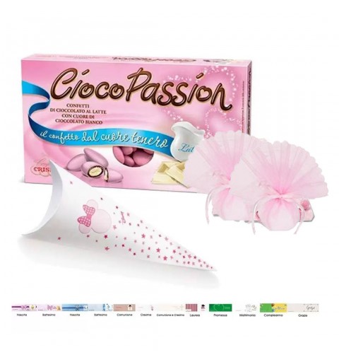 CONI MINNIE'S STAR CON CIOCOPASSION ROSA - 20 PZ