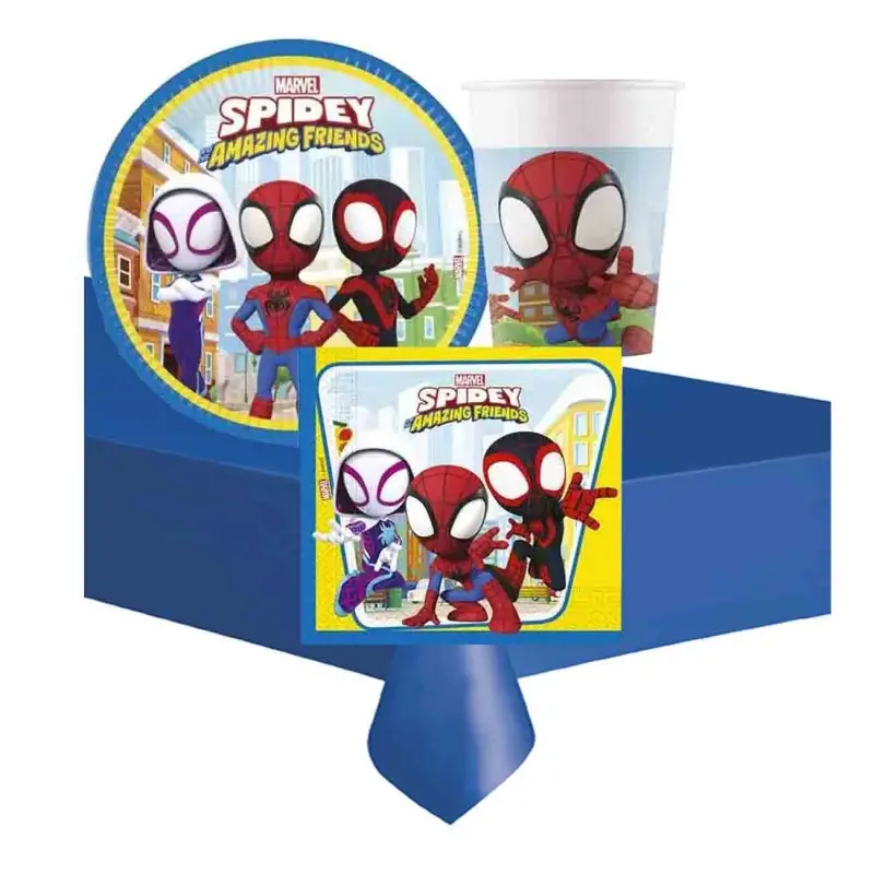 Kit n.16 Spidey & Friends