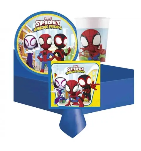 Kit n.16 Spidey & Friends