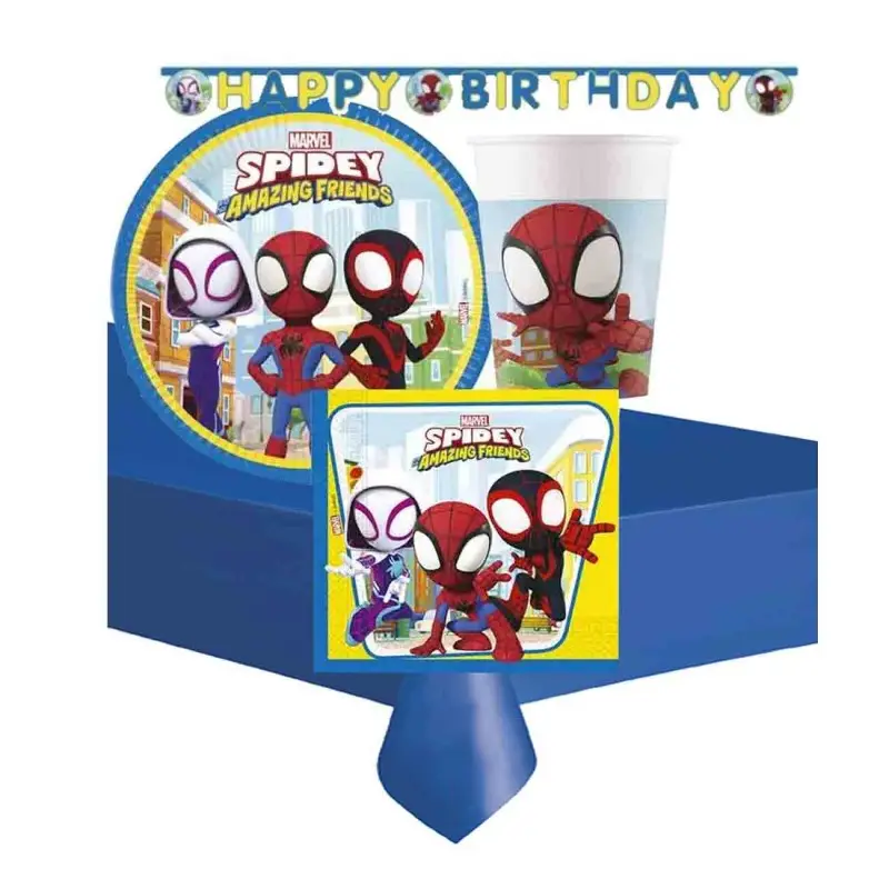 Kit n.13 Spidey & Friends