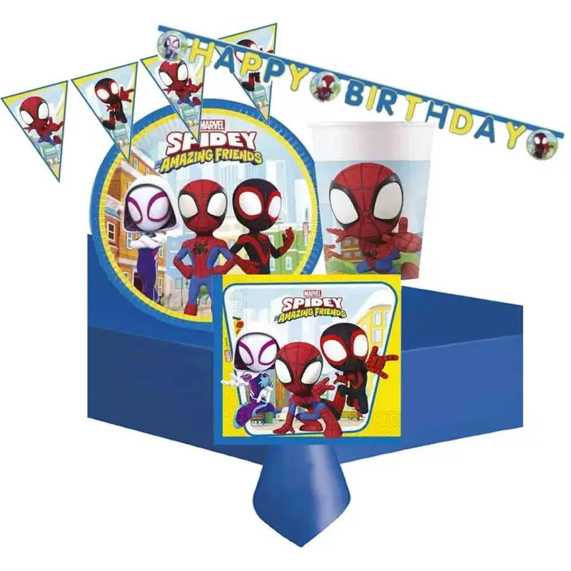 Kit n.17 Spidey & Friends