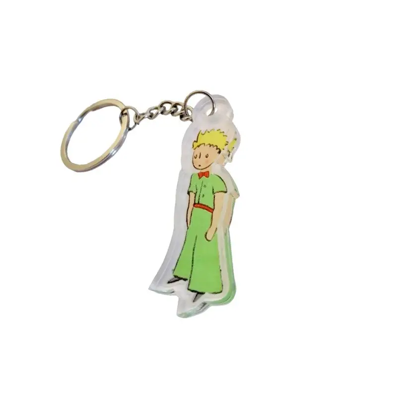 Portachiavi in plexiglass piccolo principe - 1 pz.