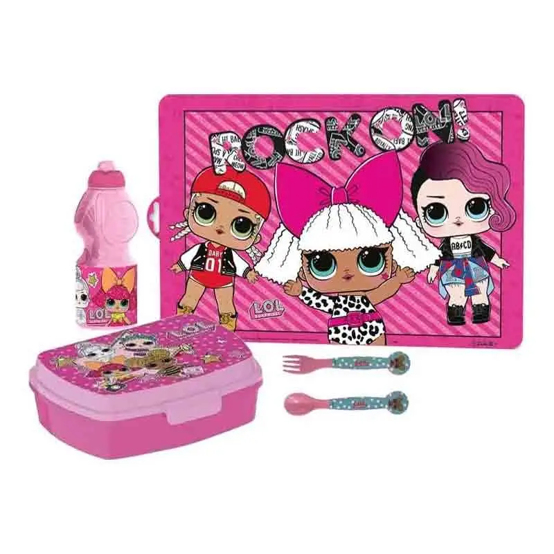 SET MERENDA LOL SURPRISE N.4